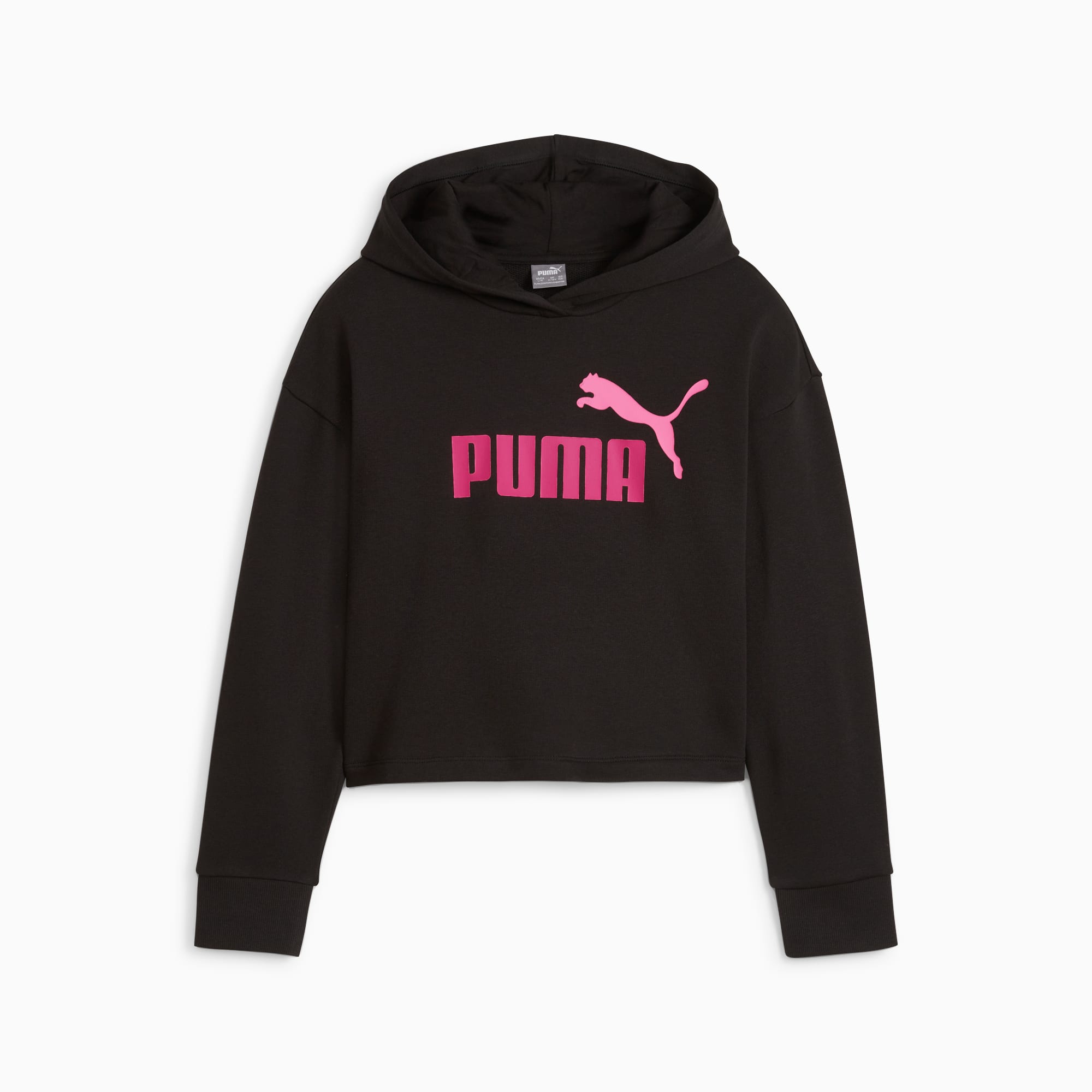 Pink puma new arrivals hoodie